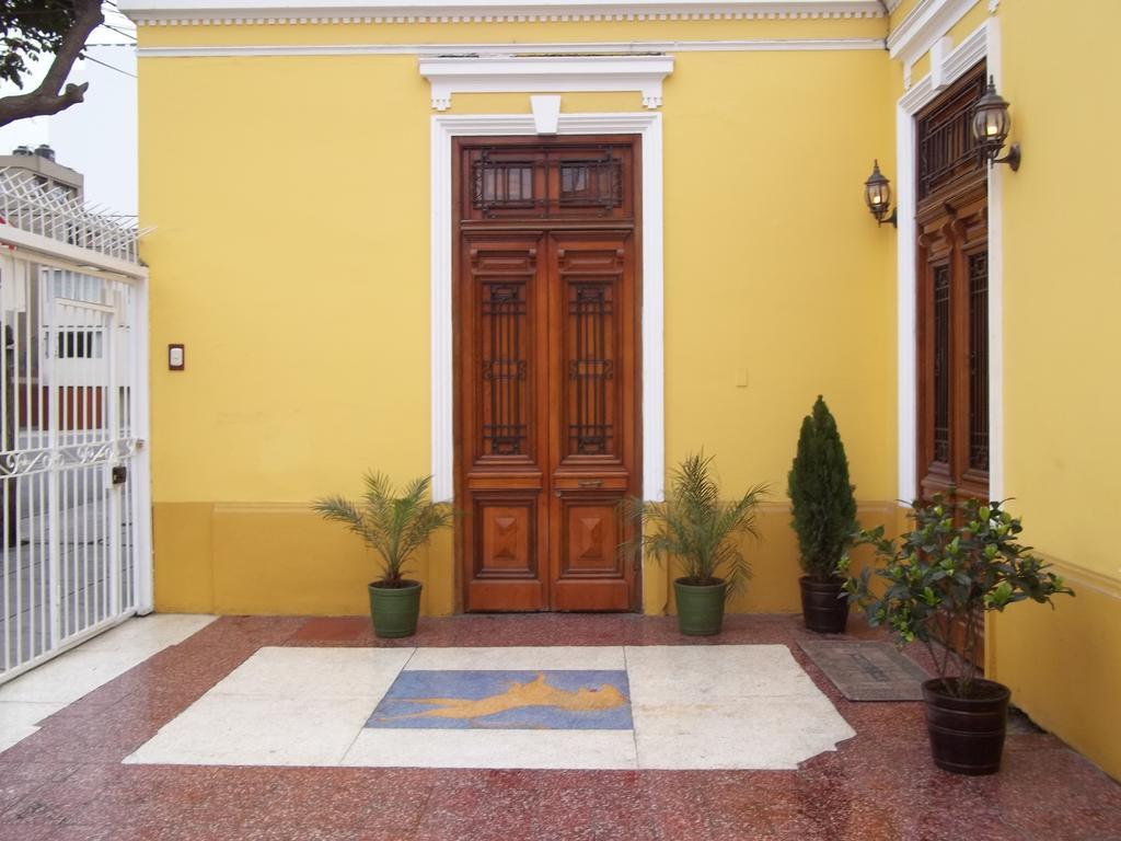 Residencial Miraflores B&B Lima Exterior photo