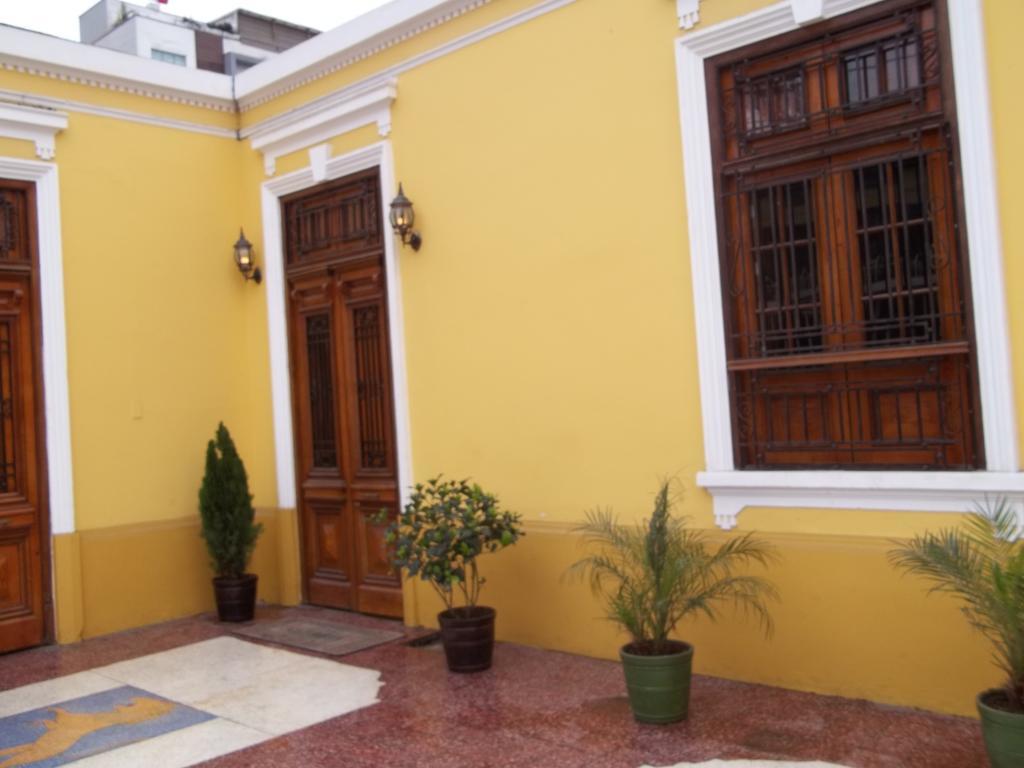 Residencial Miraflores B&B Lima Exterior photo